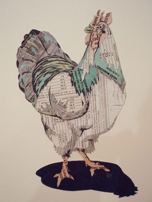 Détail col poulet