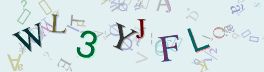This is a captcha-picture. It is used to prevent mass-access by robots. (see: www.captcha.net)