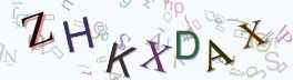 This is a captcha-picture. It is used to prevent mass-access by robots. (see: www.captcha.net)