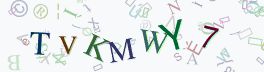 This is a captcha-picture. It is used to prevent mass-access by robots. (see: www.captcha.net)