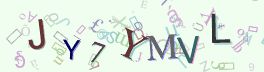 This is a captcha-picture. It is used to prevent mass-access by robots. (see: www.captcha.net)