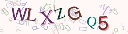 This is a captcha-picture. It is used to prevent mass-access by robots. (see: www.captcha.net)