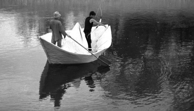 Bateau ivre - 2002 - Olivier Grossetête